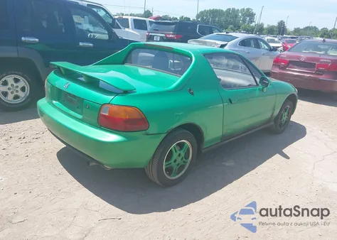 1993 Honda Civic Del Sol Si z USA, uszkodzony, nr VIN JHMEH616XPS000203